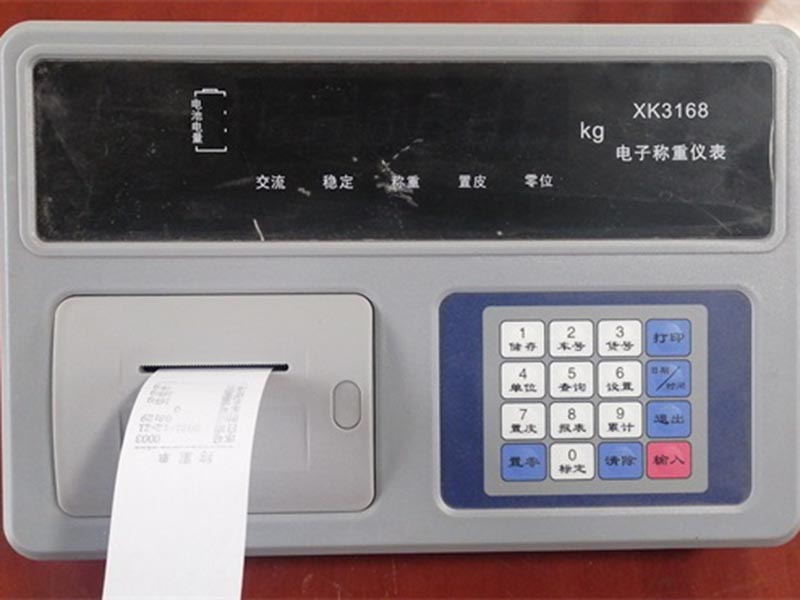 XK3168电子称重仪表