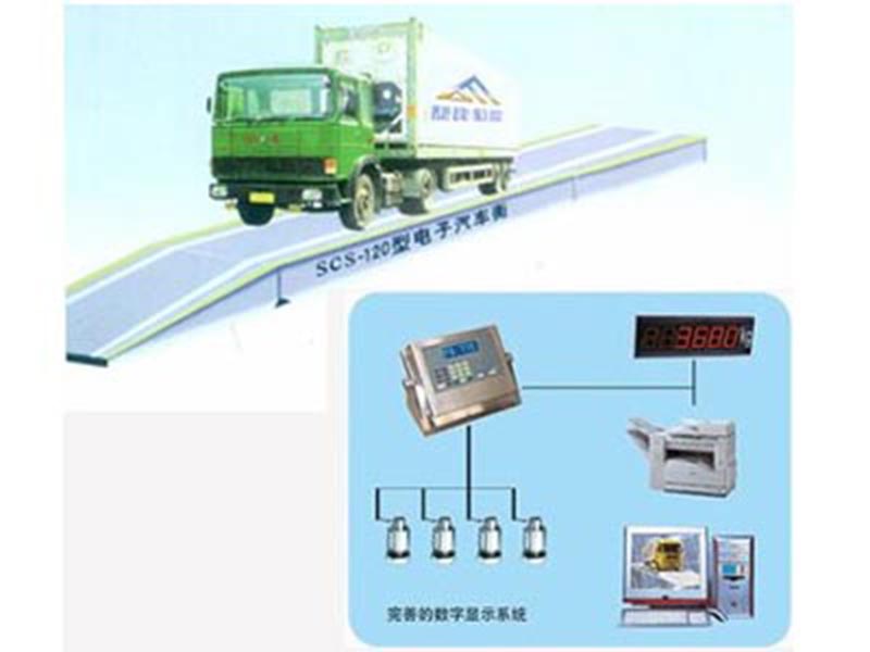 电子汽车衡是什么？结构组成与工作原理详解